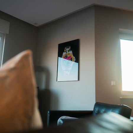 Penthouse Wohnung Mit Schoenem Moselblick In Metternich Koblenz  Eksteriør billede