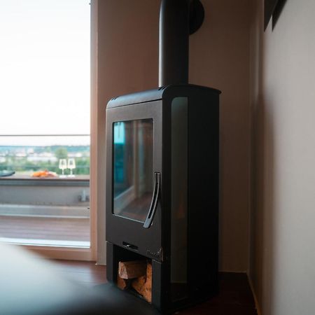 Penthouse Wohnung Mit Schoenem Moselblick In Metternich Koblenz  Eksteriør billede