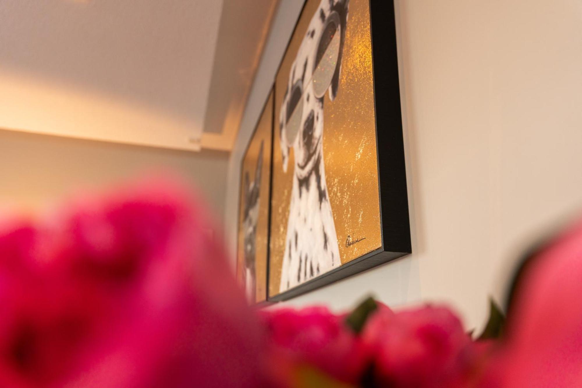 Penthouse Wohnung Mit Schoenem Moselblick In Metternich Koblenz  Eksteriør billede