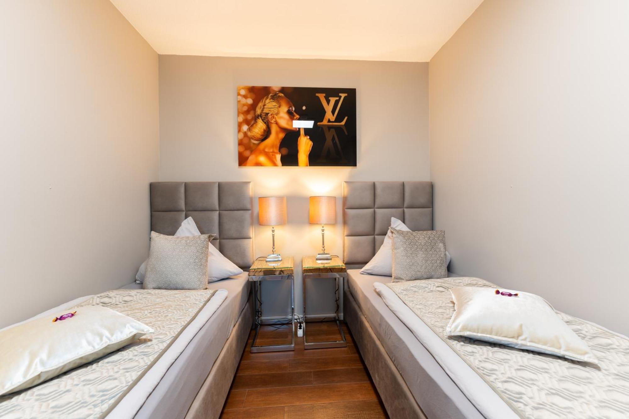 Penthouse Wohnung Mit Schoenem Moselblick In Metternich Koblenz  Eksteriør billede